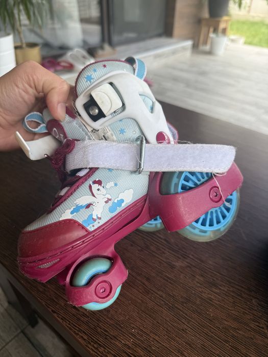Patine cu rotile Hudora marime 26-29