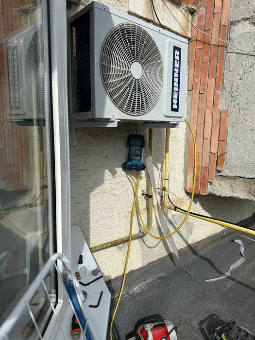 Montaj , Instalare aer conditionat