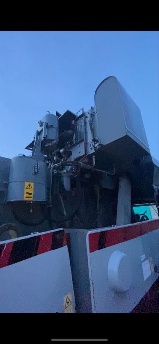 Комбайн Нива эффект