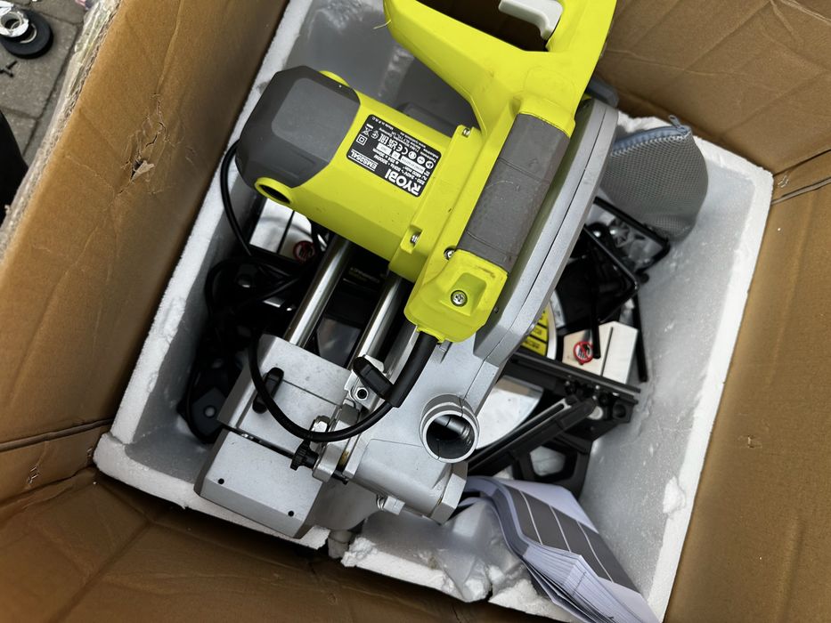 Circular si masina de tuns iarba electrica Ryobi