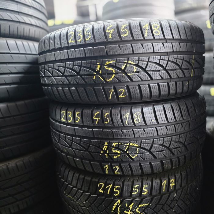 2x 235/45/18 M+S HANKOOK Stare excelenta