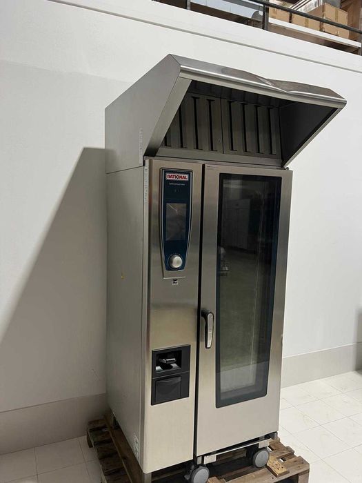 RATIONAL 201E - Cuptor convectie, Convectomat 20 tavi + HOTA (380V)