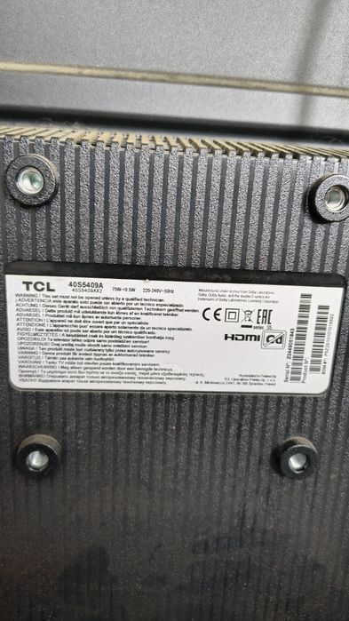 Телевизор TCL 40"