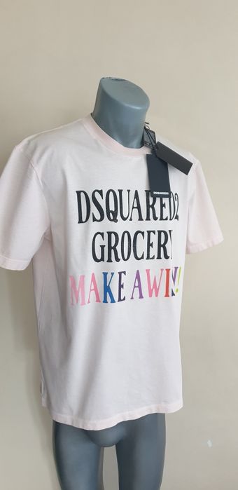 DSQUARED2 Made In Italy Mens Size M НОВО! ОРИГИНАЛ! Мъжка Тениска!