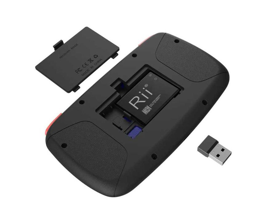 Мини-клавиатура с тачпадом Rii i4 Bluetooth и Wireless 2.4GHz
