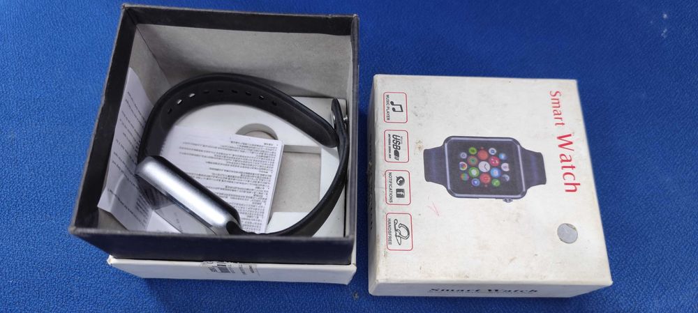 ceas smart watch T300 fara baterie slot sdcard sim nu stiu starea lui