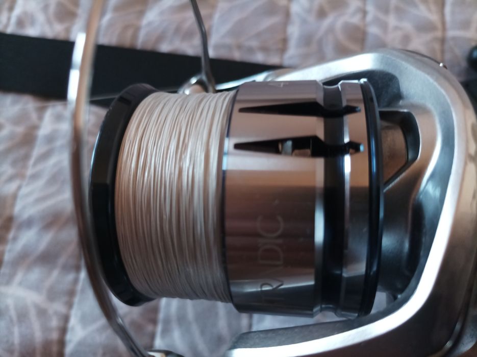 Tailwalk Dageki & Shimano Stradic