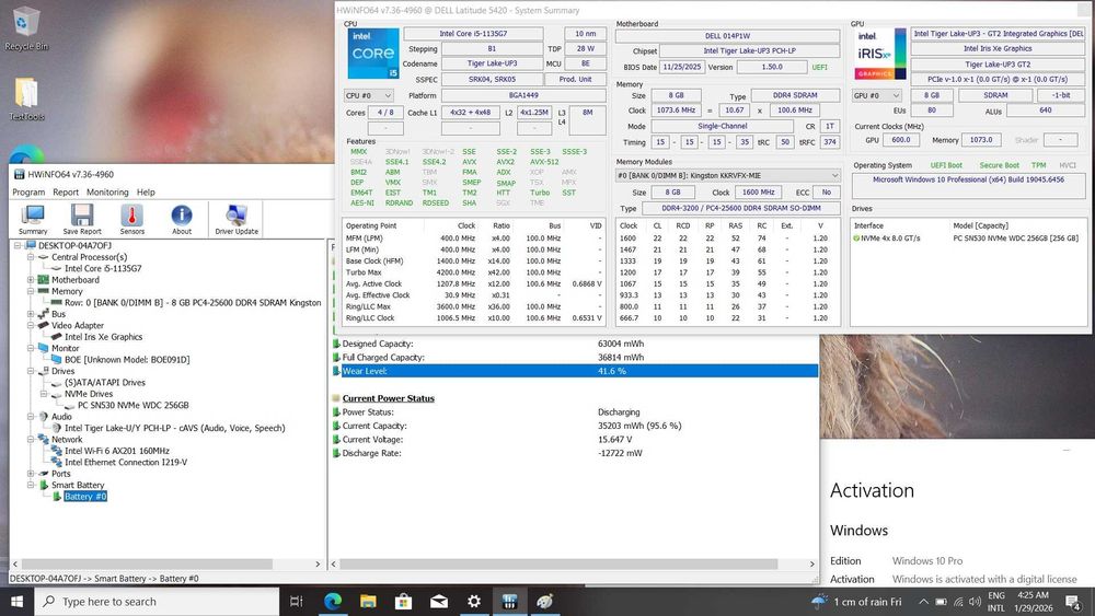 Dell Latitude 5420 FHD IPS i5-1135G7/256GB/8GB