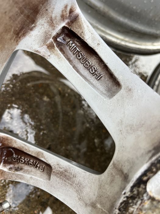 Джанти 5x114.3 16 Mitaubishi ASX