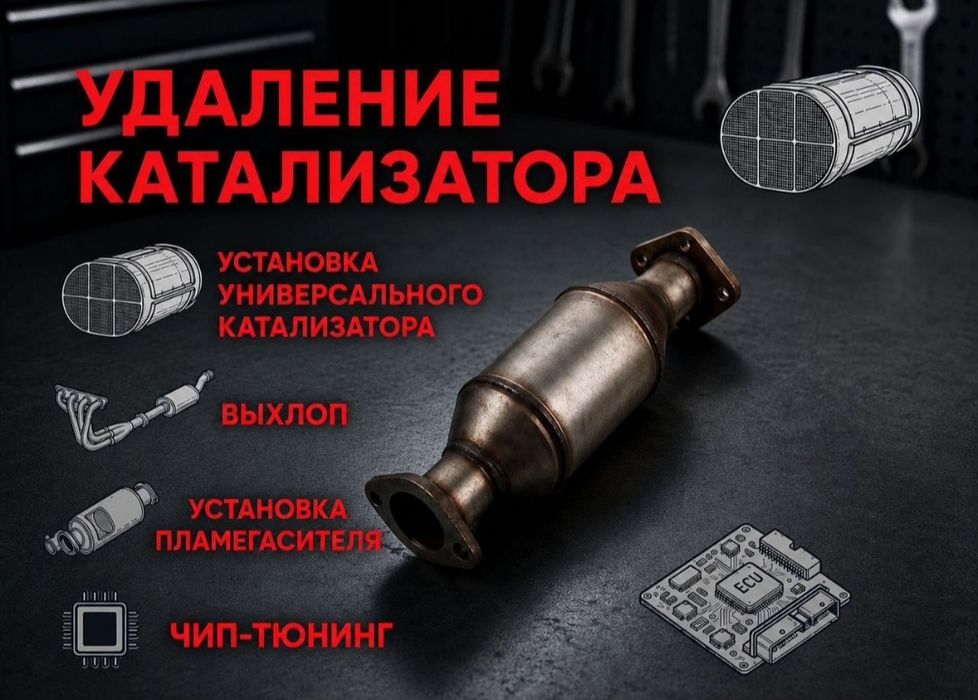 Удаление Катализаторов