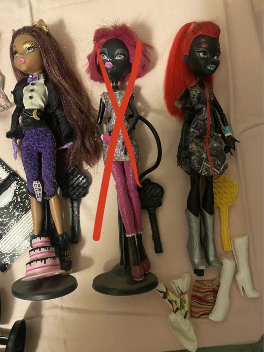 Куклы monster high