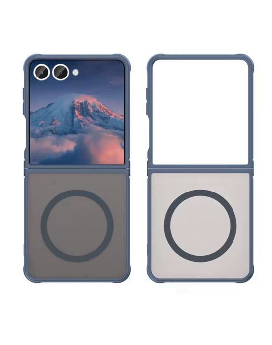 Samsung Z FOLD 7 Z FLIP 7 Husa Magsafe Type Spate Mat