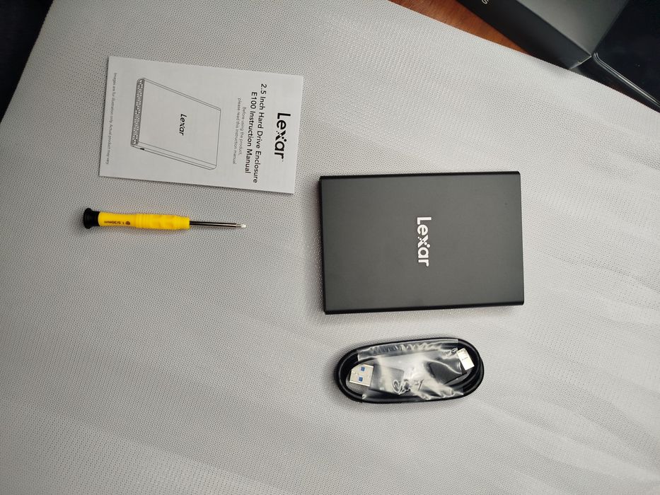 Новый Lexar Внешний HDD жёсткий диск 1TB USB 3.1