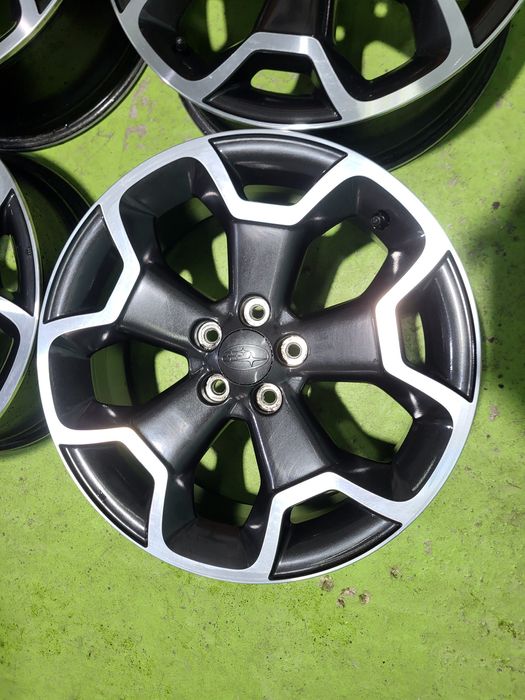 17 5x100 Subaru лети джанти 5х100 субару