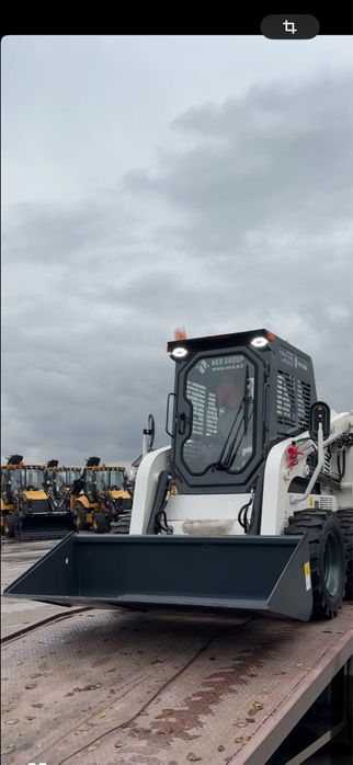 Услуги мини погрузчиков бобкат