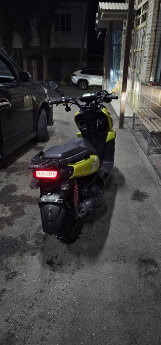 Мопед танк про 180 кубов