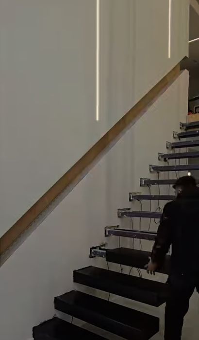 Метал зина металические лестницы