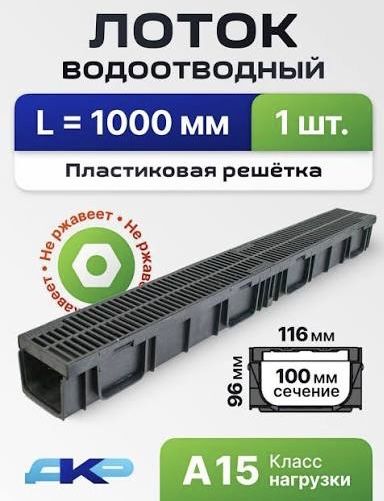 Водоотводные лотки