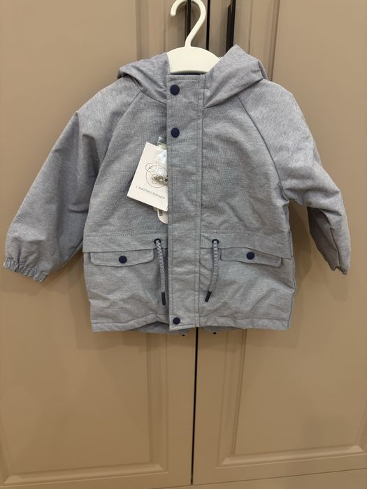 Весеняя детская куртка
