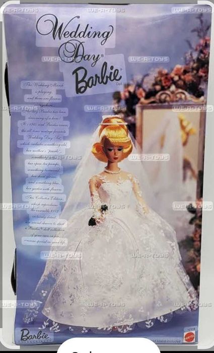 Кукла свадебный день Барби Wedding day Barbie 1996