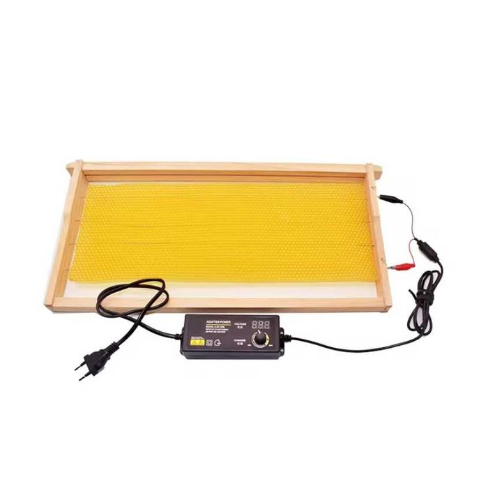 Уред за лепене на восъчни основи с терморегулатор пчелни кошери мед