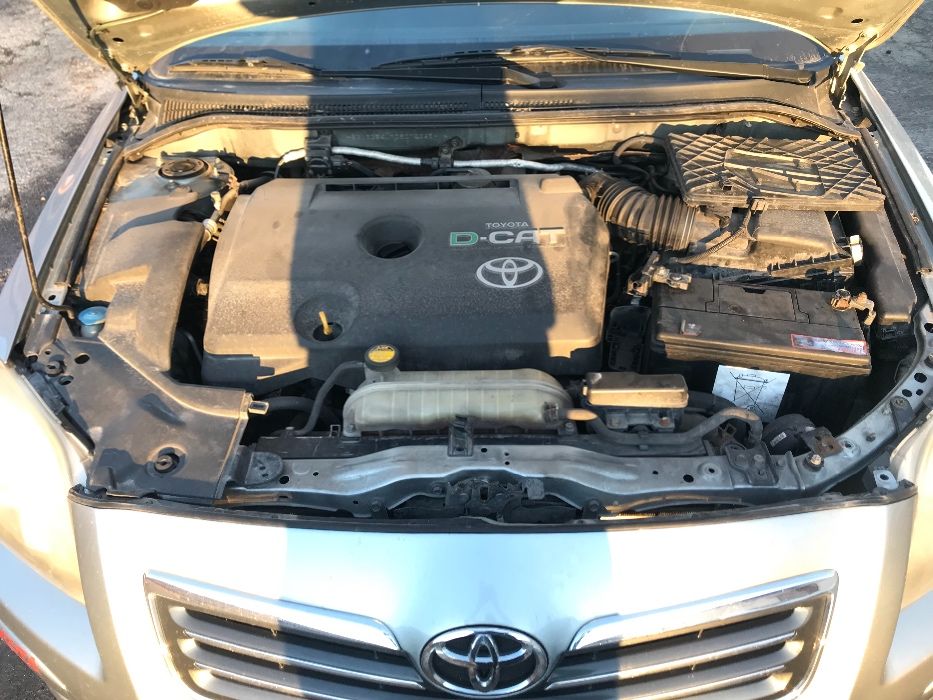 На Части! Toyota Avensis D-Cat