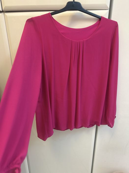 Camasa din voal M fucsia