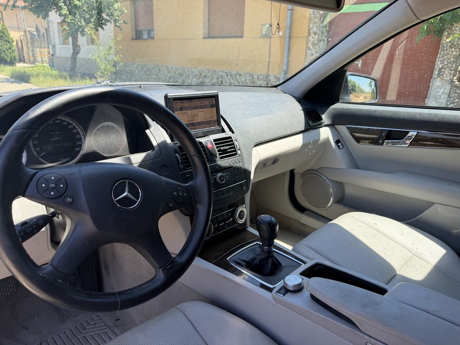 Mercedes c220 cdi w204