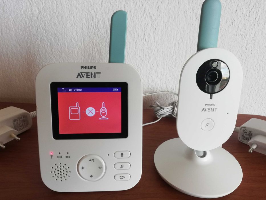 Philips Avent SCD620 видео бебефон