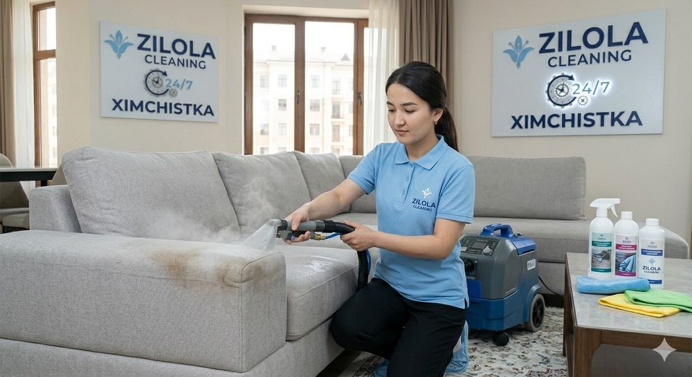 Уборка квартир, домов и офис  миробод 24/7химчистка Tozalash xizmati