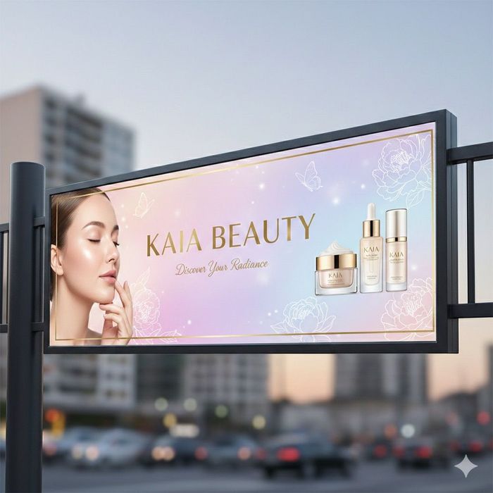 Bannere Publicitare,Reclame Luminoase, autocolante de la 6€/mp