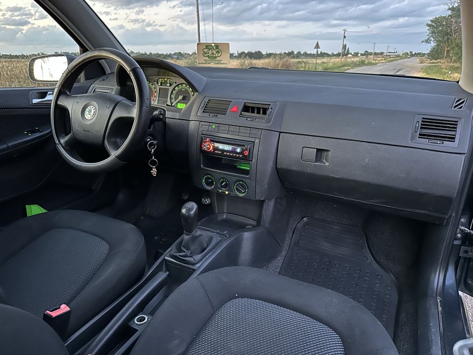 Vand Skoda Fabia 1.9 SDI