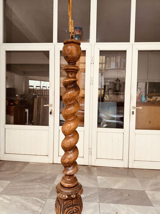 Антична подова лампа / стойка – Централна Европа, ок. 1900 г