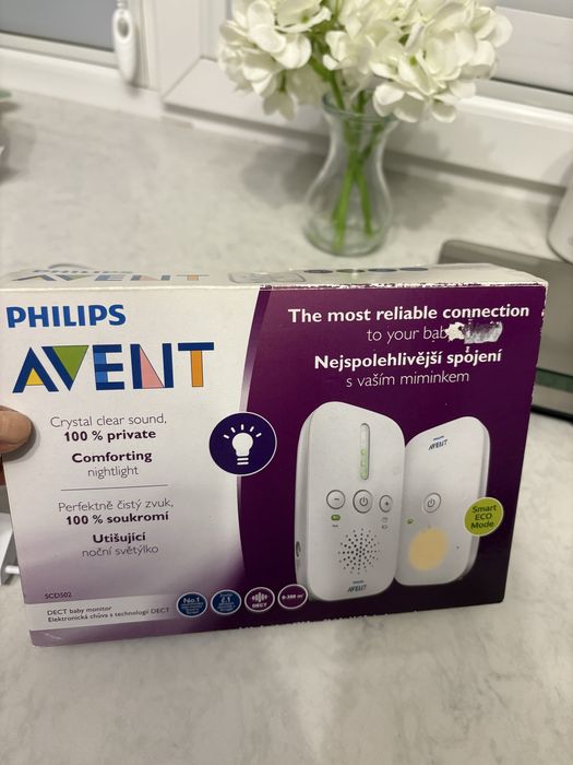 Продавам бебефон на Авент