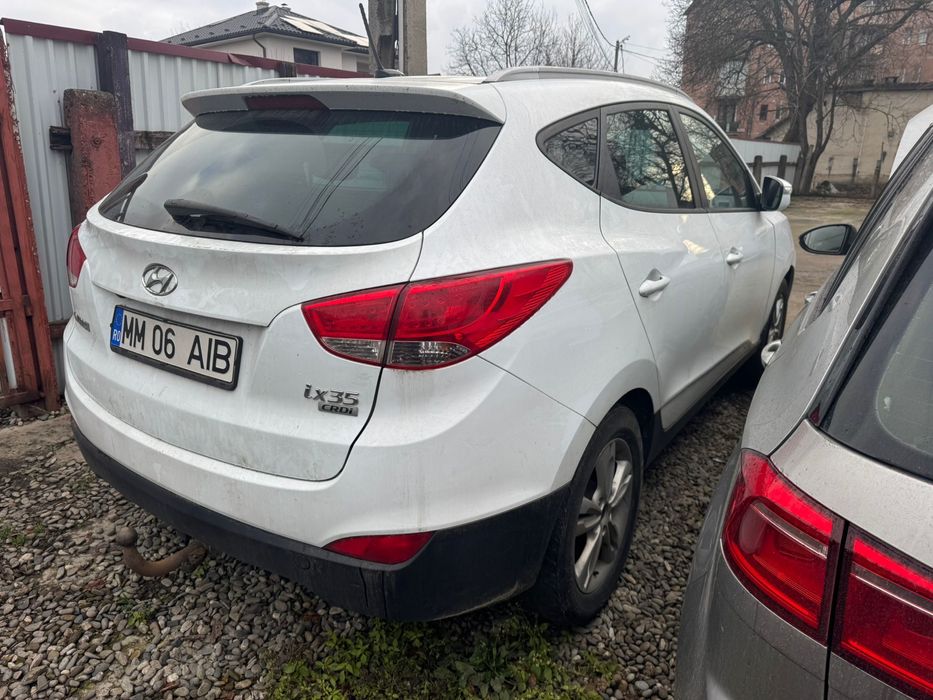 Vand hyundai ix35 motor defect