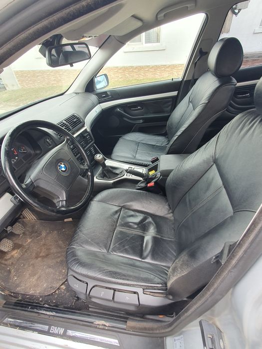 Бмв 520 цял за части