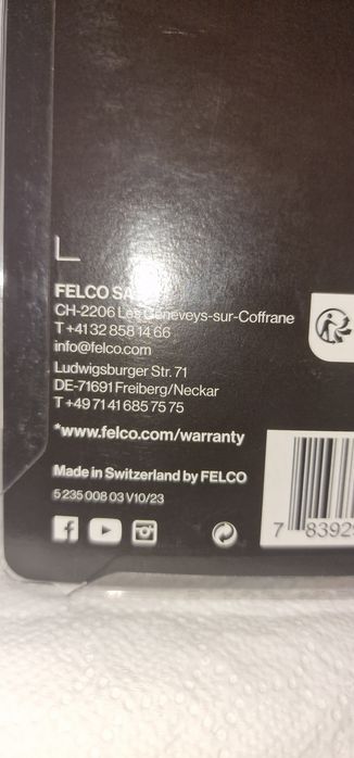 Felco 8 elitte foarfeca