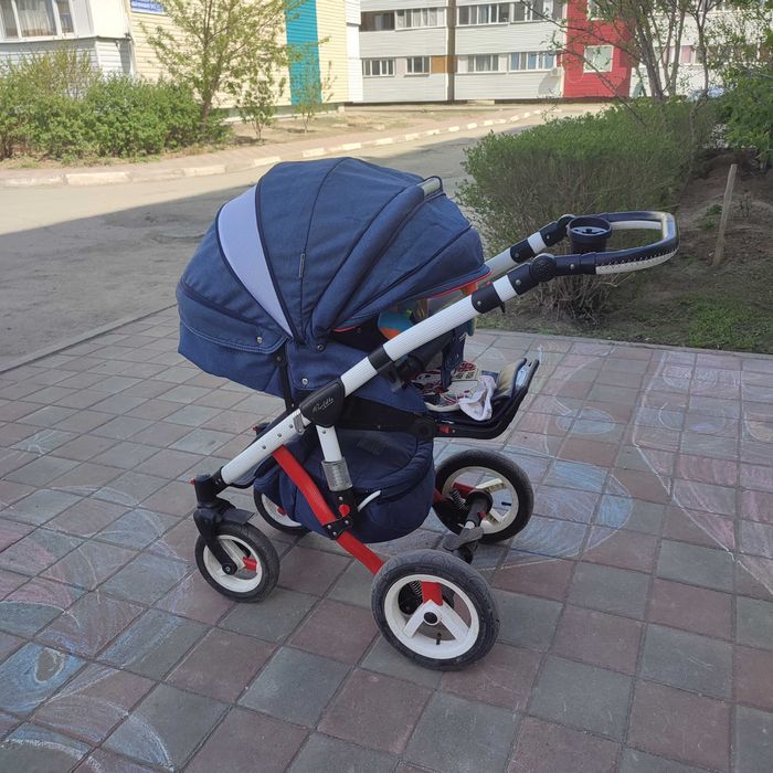 Коляска Adamex 2 в 1