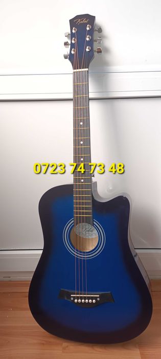 Chitara acustica profesionala pt evenimente NOUA SIGILATA copii adulti