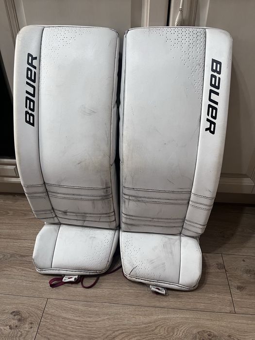 Щитки хоккейного вратаря