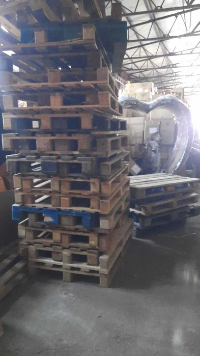 Vand Paleti Lemn NON-Europalet Second Hand