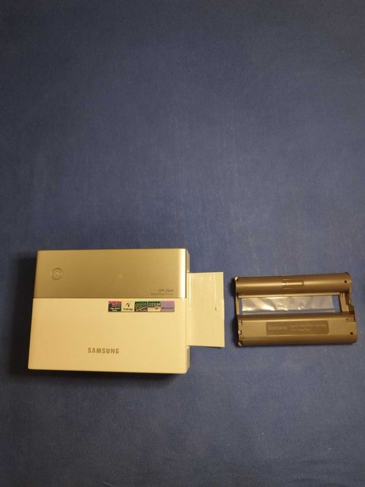 Samsung SPP-2020 Digital Photo Printer – работещ