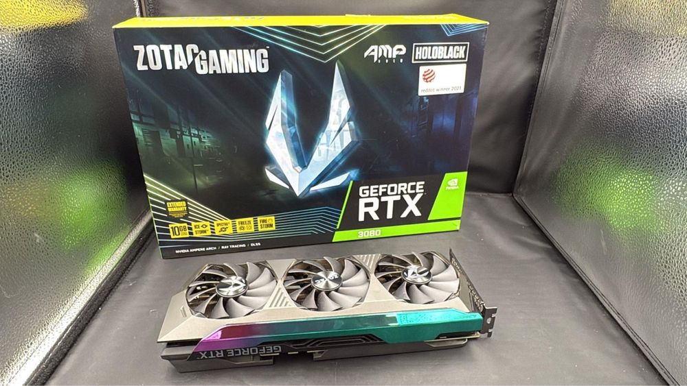 Vând ZOTAC GeForce RTX 3080 AMP Holo 10GB GDDR6X