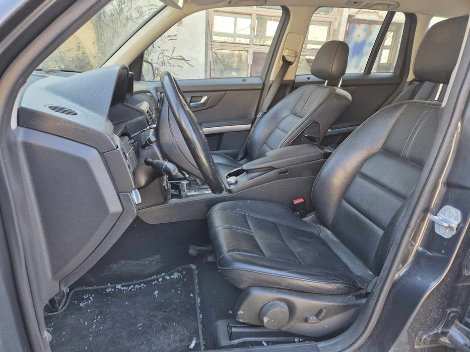 Mercedes GLK320CDI X204 224кс кожа нави теглич автоматик НА ЧАСТИ!