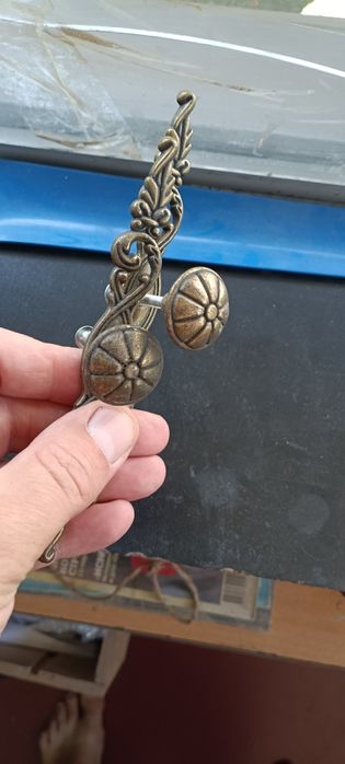 Винтажные ручки латунный