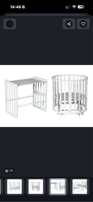 Манеж-трансформер 6 в 1