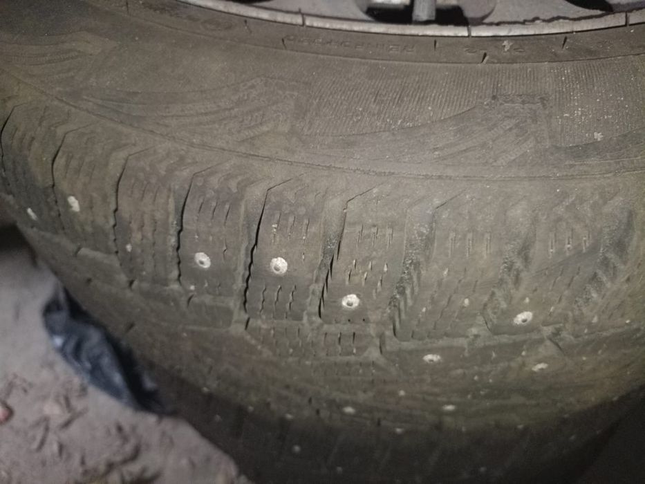 Обмен. Диски с резиной 205/55 r16