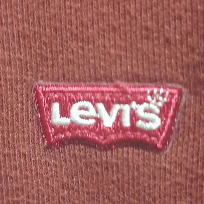 Levis Burgundy Sweatshirt  XL / Толстовка Свитшот 50-52р