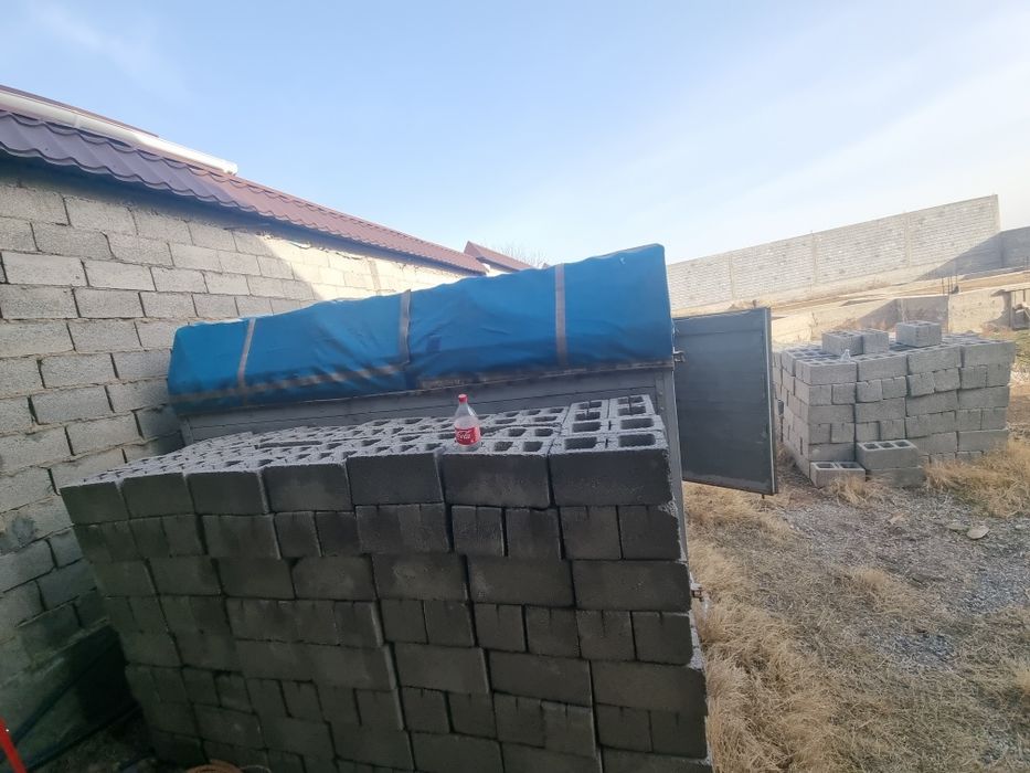 Будка от Газели 3.2м деревянная