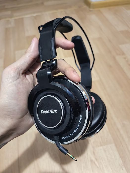 Диджейские наушники